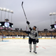 Illustration for article titled Outdoor Hockey In Los Angeles Made For Some Awesome Photos